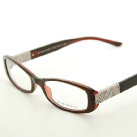 Burberry Women's Glasses + Nova Check Plaid Case - Picture 1 of 8